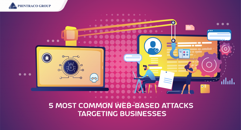 5 Jenis Serangan Siber Berbasis Web yang Sering Targetkan Perusahaan