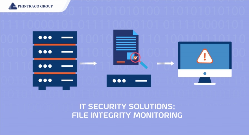Memastikan Integritas File Perusahaan dengan File Integrity Monitoring