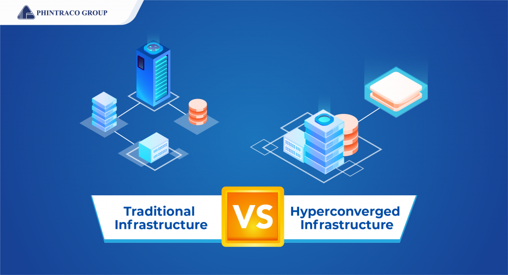 Infrastruktur Tradisional vs Hyperconverged Infrastructure: Apa Perbedaannya?