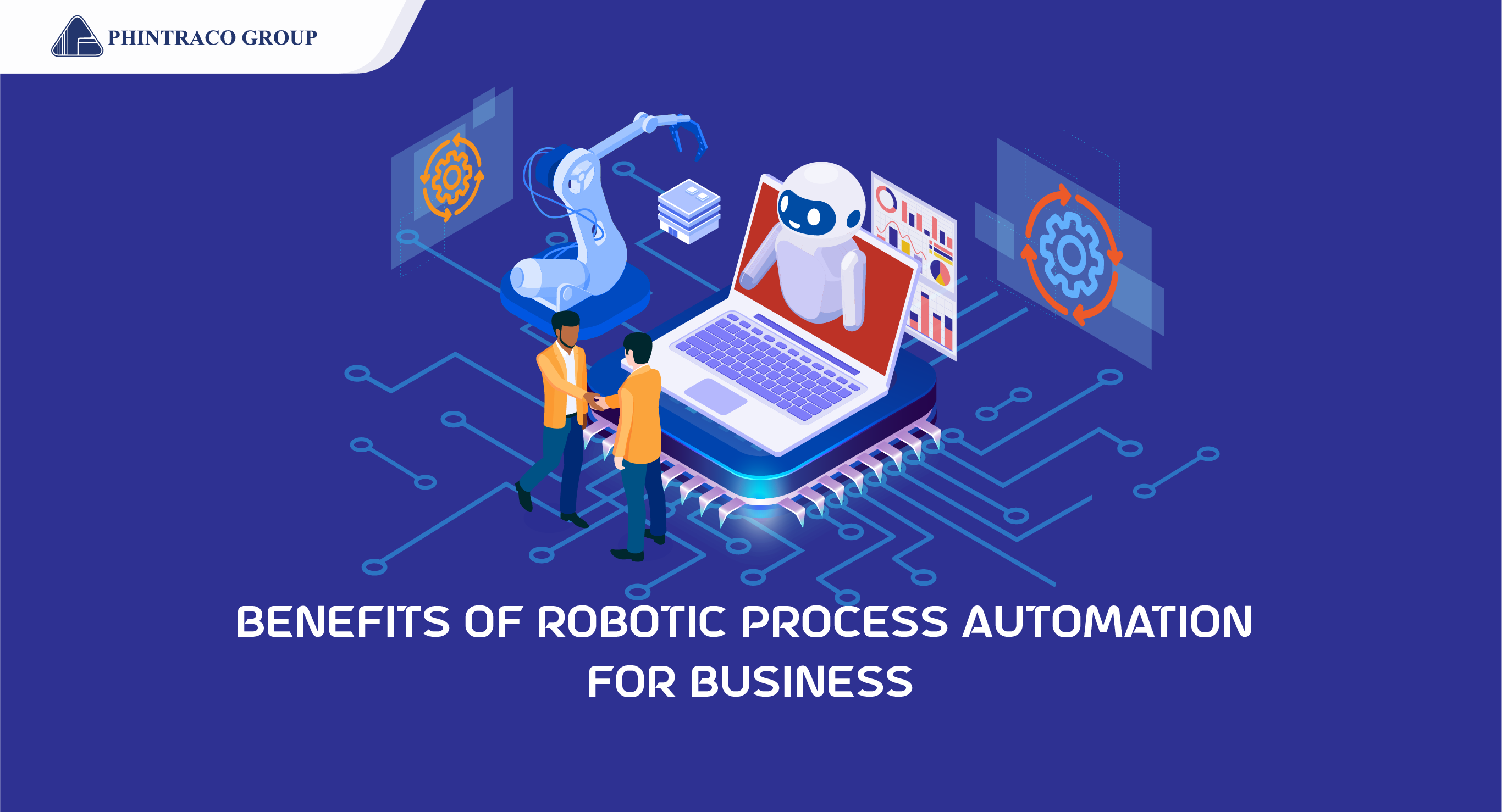 Benefits robotic process automation
