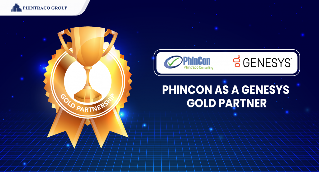 PhinCon Raih Predikat Gold Partnership dari Genesys